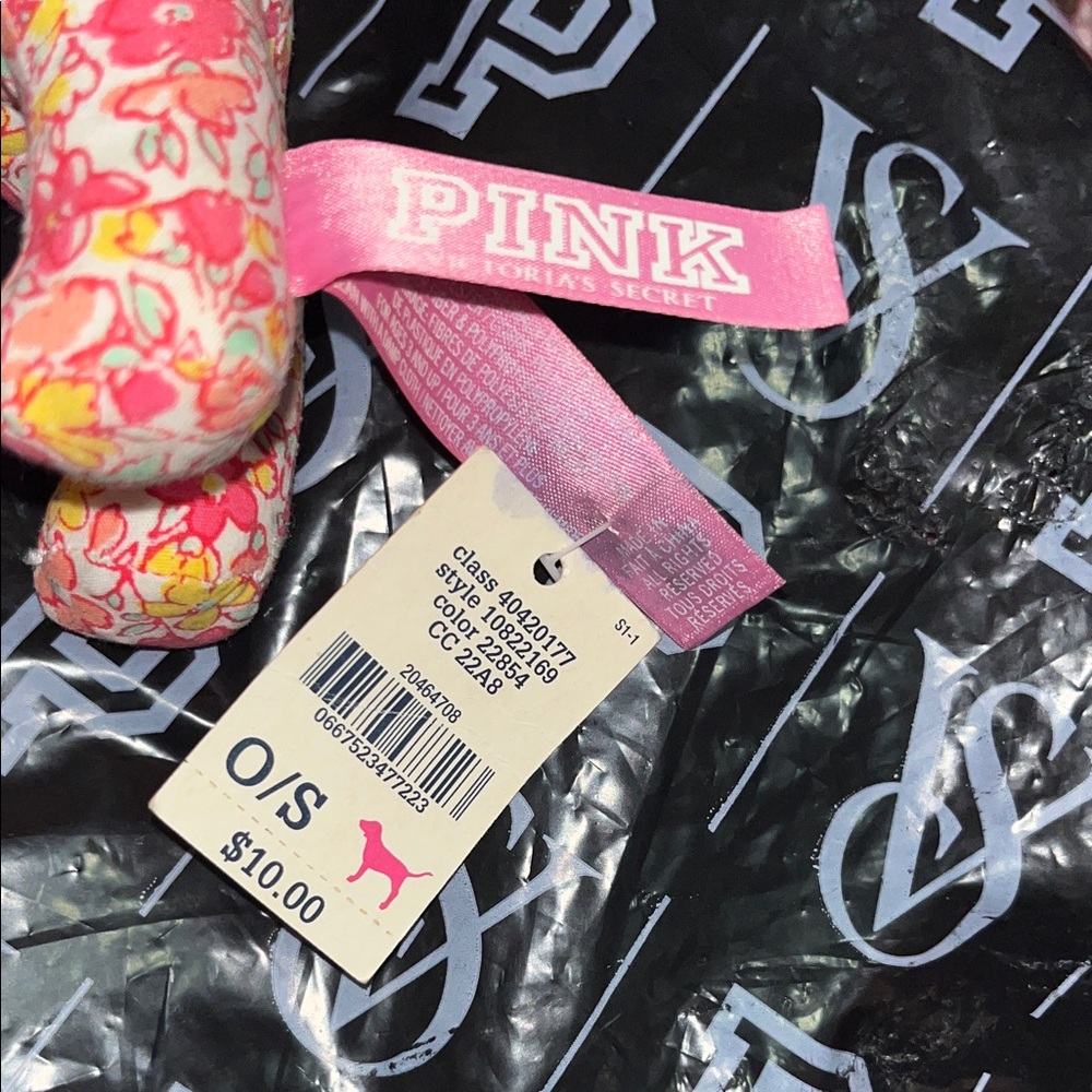 PINK Victoria's Secret Floral Dog - Picture 2 of 2